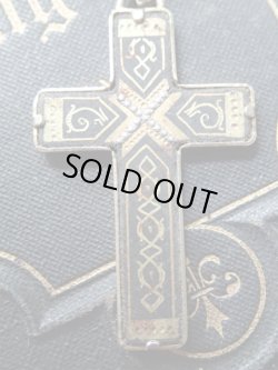 画像5: 【オリエンタル文様象嵌細工】【ロザリオ用クロス】イタリア・アンティーク＆ヴィンテージクロス