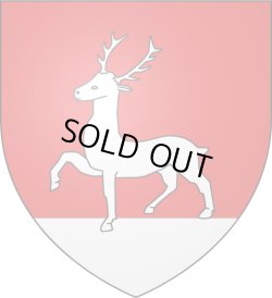 画像8: 【透かし大判ペンダント】【ジェラールメ紋章】フランス・アンティーク＆ヴィンテージ品