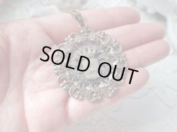 画像7: 【透かし大判ペンダント】【ジェラールメ紋章】フランス・アンティーク＆ヴィンテージ品