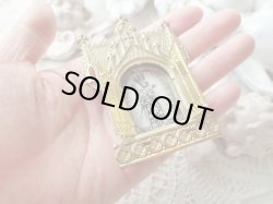 画像8: 【ゴシック聖堂ファサード風観音開き小祭壇スタンド】【聖母子白黒写真風ご絵】フランス・アンティーク＆ヴィンテージ聖品