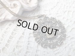 画像6: 【透かし大判ペンダント】【ジェラールメ紋章】フランス・アンティーク＆ヴィンテージ品