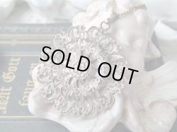 画像5: 【透かし大判ペンダント】【ジェラールメ紋章】フランス・アンティーク＆ヴィンテージ品