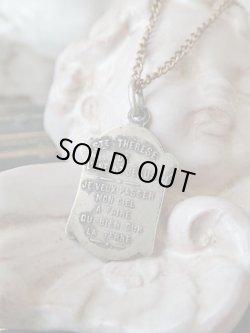 画像4: 【幼きイエスの聖テレーズ】【額縁風】フランス・アンティーク＆ヴィンテージメダイ