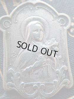 画像6: 【幼きイエスの聖テレーズ】【額縁風】フランス・アンティーク＆ヴィンテージメダイ