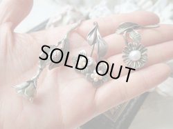 画像9: 【シルバー800製ミニチュア動植物】【お花１】【淡水パールバロック】イタリア・アンティーク＆ヴィンテージ品