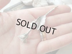 画像7: 【シルバー800製ミニチュア動植物】【お花１】【淡水パールバロック】イタリア・アンティーク＆ヴィンテージ品