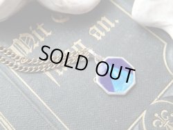 画像5: 【シルバー製2色エナメル】【無原罪の聖母】【八角形】フランス・アンティーク＆ヴィンテージメダイ