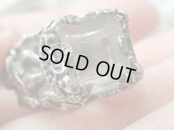 画像12: 【キューピッドと透かし細工】【ローズカットブルーガラス付蓋香水瓶】【パフュームボトル】フランス・アンティーク＆ヴィンテージ品