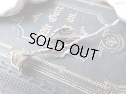 画像3: 【シルバー800製ミニチュア動植物】【お花１】【淡水パールバロック】イタリア・アンティーク＆ヴィンテージ品