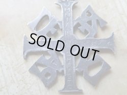 画像7: 【シルバー】【モノグラムクロス型メダイ】【1912年】【リュシアン・クドレ作】フランス・アンティーク＆ヴィンテージメダイ