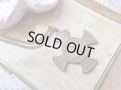 画像5: 【クロス型メダイ大】【プラハのイエス】フランス・アンティーク＆ヴィンテージメダイ