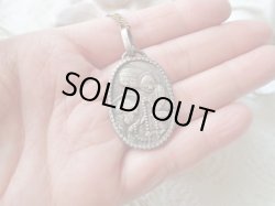 画像6: 【レトロモダン】【ロザリオの巡礼ルルドの聖母】フランス・アンティーク＆ヴィンテージメダイ