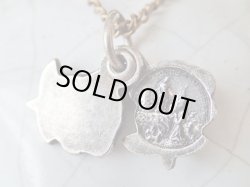 画像4: 【薔薇型スライド式】【聖母出現】【イエスの御心】フランス・アンティーク＆ヴィンテージメダイ