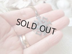 画像8: 【シルバー】【モノグラムクロス型メダイ】【1912年】【リュシアン・クドレ作】フランス・アンティーク＆ヴィンテージメダイ