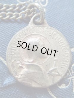 画像5: 【聖ジャンヌダルク】【ゴールドメッキ】フランス・アンティーク＆ヴィンテージメダイ