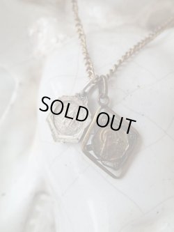 画像3: 【幼きイエスの聖テレーズメダイ2点セット】【エナメル】フランス・アンティーク＆ヴィンテージメダイ