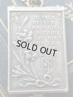 画像15: 【小さき花の聖テレーズ】【ブック型メダイ】フランス・アンティーク＆ヴィンテージメダイ