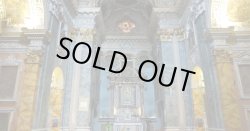 画像15: 【ゴシック聖堂ファサード風観音開き小祭壇スタンド】【イエスの御心聖母の御心】【ラゲの聖母】フランス・アンティーク＆ヴィンテージ聖品