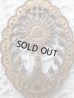 画像7: 【至聖なる秘蹟信心会】【透かし細工】イタリア・アンティーク＆ヴィンテージメダイ