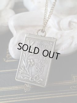 画像3: 【小さき花の聖テレーズ】【ブック型メダイ】フランス・アンティーク＆ヴィンテージメダイ