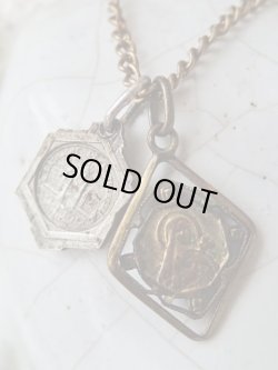 画像4: 【幼きイエスの聖テレーズメダイ2点セット】【エナメル】フランス・アンティーク＆ヴィンテージメダイ