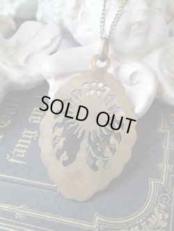 画像3: 【至聖なる秘蹟信心会】【透かし細工】イタリア・アンティーク＆ヴィンテージメダイ