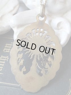 画像4: 【至聖なる秘蹟信心会】【透かし細工】イタリア・アンティーク＆ヴィンテージメダイ