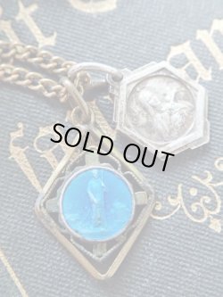 画像6: 【幼きイエスの聖テレーズメダイ2点セット】【エナメル】フランス・アンティーク＆ヴィンテージメダイ