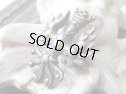 画像5: 【アルザス＝ロレーヌ】【王冠と鷲とロレーヌ十字の紋章ブローチ大】フランス・アンティーク＆ヴィンテージ聖品