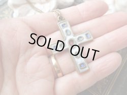 画像7: 【4色エナメルクロス】【宝石留風デザイン】フランス・アンティーク＆ヴィンテージクロス