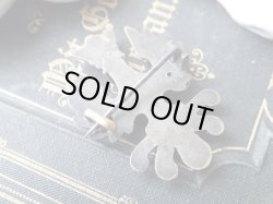 画像4: 【アルザス＝ロレーヌ】【王冠と鷲とロレーヌ十字の紋章ブローチ大】フランス・アンティーク＆ヴィンテージ聖品