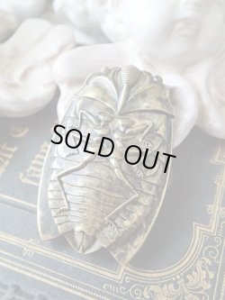 画像2: 【リアルなセミ型ヴェスタケース】イギリス・アンティーク＆ヴィンテージ品