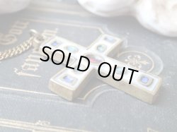 画像6: 【4色エナメルクロス】【宝石留風デザイン】フランス・アンティーク＆ヴィンテージクロス