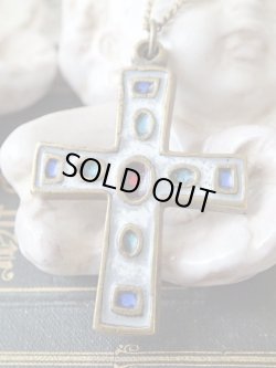 画像2: 【4色エナメルクロス】【宝石留風デザイン】フランス・アンティーク＆ヴィンテージクロス