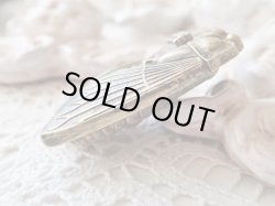 画像13: 【リアルなセミ型ヴェスタケース】イギリス・アンティーク＆ヴィンテージ品