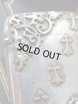 画像8: 【ブルターニュ紋章エルミーヌプランと透かし飾り】【大天使ミカエル】【ヴェスタケース】フランス・アンティーク＆ヴィンテージ聖品