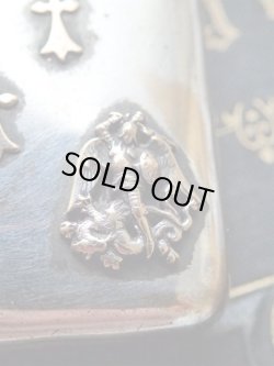 画像7: 【ブルターニュ紋章エルミーヌプランと透かし飾り】【大天使ミカエル】【ヴェスタケース】フランス・アンティーク＆ヴィンテージ聖品