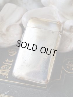 画像5: 【ブルターニュ紋章エルミーヌプランと透かし飾り】【大天使ミカエル】【ヴェスタケース】フランス・アンティーク＆ヴィンテージ聖品