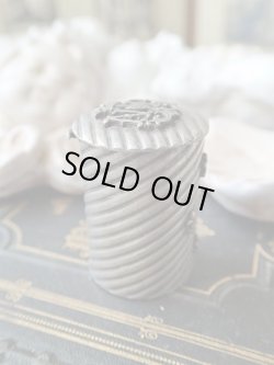 画像5: 【ルルドの聖母】【ノートルダム頭文字ND蓋】【斜め縞にフルールドリス】フランス・アンティーク＆ヴィンテージ聖品