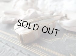 画像4: 【コントラバス型】【ヴェスタケース】【1910年】イギリス・アンティーク＆ヴィンテージ品