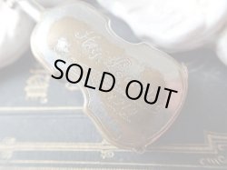 画像7: 【コントラバス型】【ヴェスタケース】【1910年】イギリス・アンティーク＆ヴィンテージ品