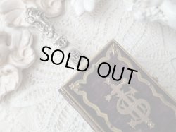 画像7: 【アールデコ調透かし細工百合とノートルダム頭文字】【ペーパーナイフ兼ブックマーク】フランス・アンティーク＆ヴィンテージ聖品