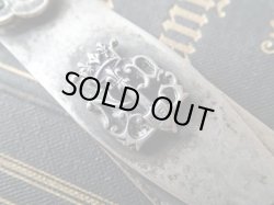 画像11: 【アールデコ調透かし細工百合とノートルダム頭文字】【ペーパーナイフ兼ブックマーク】フランス・アンティーク＆ヴィンテージ聖品