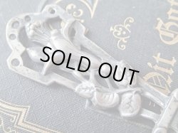 画像12: 【アールデコ調透かし細工百合とノートルダム頭文字】【ペーパーナイフ兼ブックマーク】フランス・アンティーク＆ヴィンテージ聖品