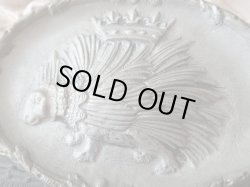 画像10: 【フランス王ルイ12世紋章ヤマアラシ】【ピューター製ミニトレイ】フランス・アンティーク＆ヴィンテージ品