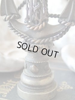 画像8: 【錨型封蝋用シーリングスタンプ】【ノートルダム・ド・ラ・ガルド守護の聖母】フランス・アンティーク＆ヴィンテージ聖品