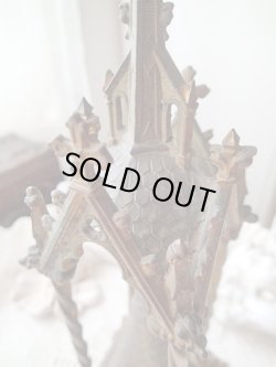 画像9: 【ゴシック聖廟型土台聖母子像】【ロレートの聖母】イタリア・アンティーク＆ヴィンテージ聖品