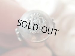 画像5: 【ミニ聖母像入りフルールドリス文様ネジ式ケース】【ルルドの聖母ND頭文字】フランス・アンティーク＆ヴィンテージ聖品