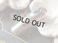 画像3: 【ミニ聖母像入りフルールドリス文様ネジ式ケース】【ルルドの聖母ND頭文字】フランス・アンティーク＆ヴィンテージ聖品