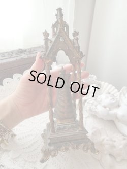 画像17: 【ゴシック聖廟型土台聖母子像】【ロレートの聖母】イタリア・アンティーク＆ヴィンテージ聖品